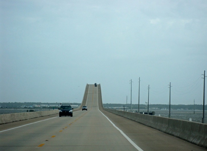 Causeway to Dauphin Island