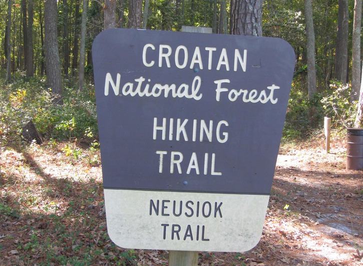 Croatan - Neusiok trail