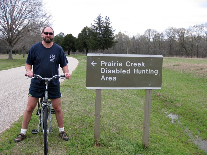 Disabled hunting??