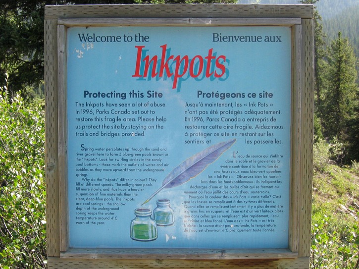 Inkpots 11.2K round trip hike