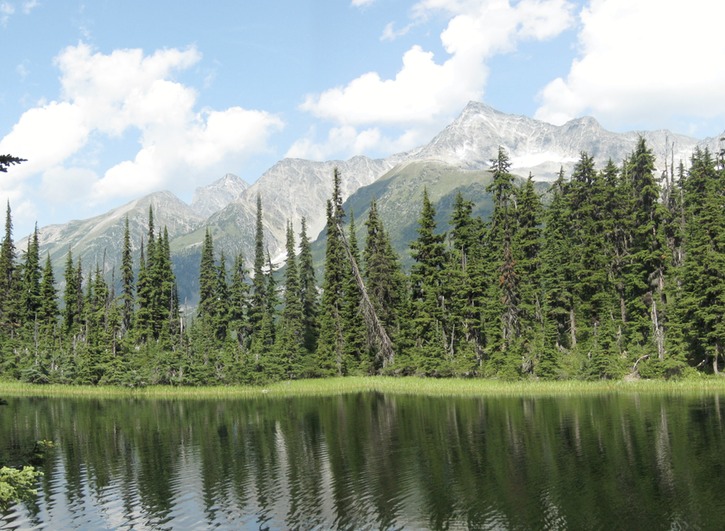 Marion Lake - Glacier National Park