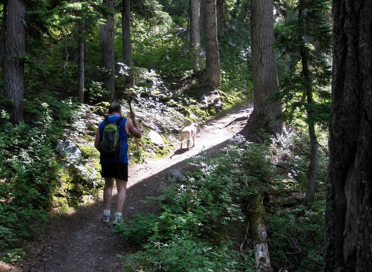 Marion Lake Trail2