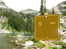 Miller Lake elevation