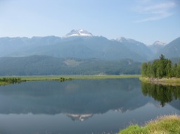 Mt Begbie & reflection