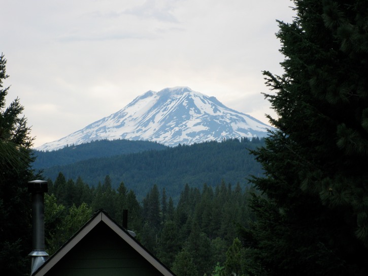 Mt Hood from WA side