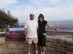 On the Pinnacle overlook