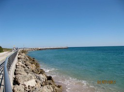 Sebastian Inlet jetty