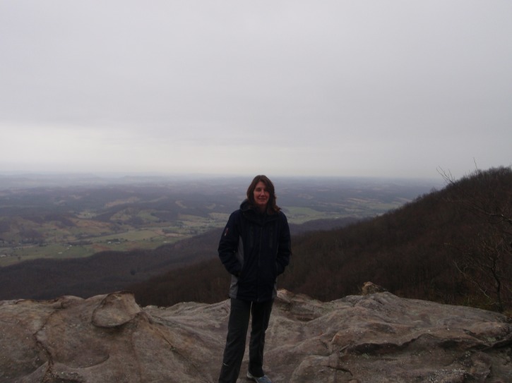 View from White rock overlook