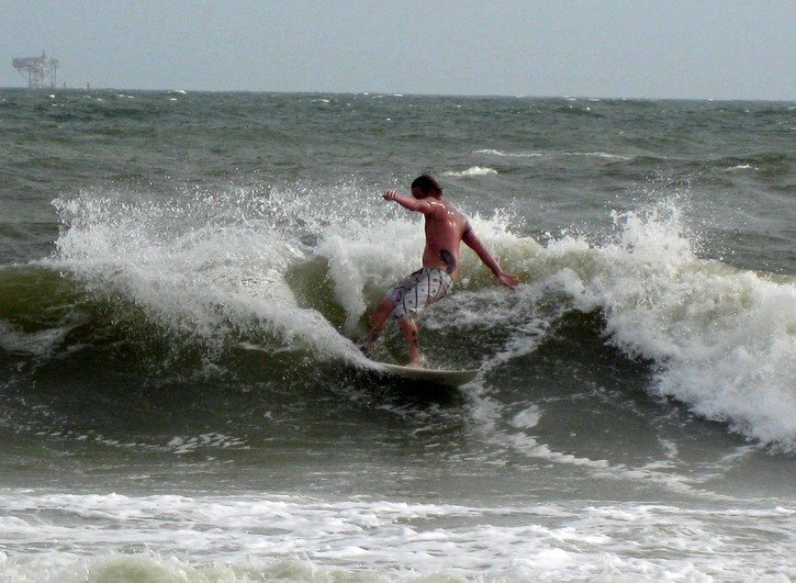 Canadian surfer dude? - No wet suit!