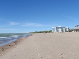 Deserted beach