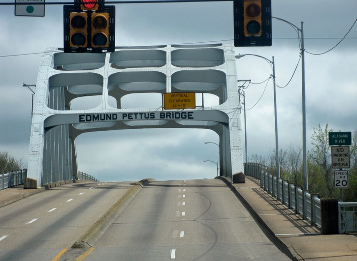 Edmond Pettus Bridge - Site of Bloody Sunday