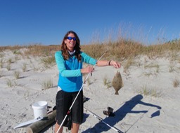 First fish, first flounder