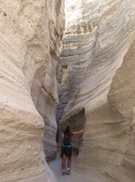 In the Slot Canyon