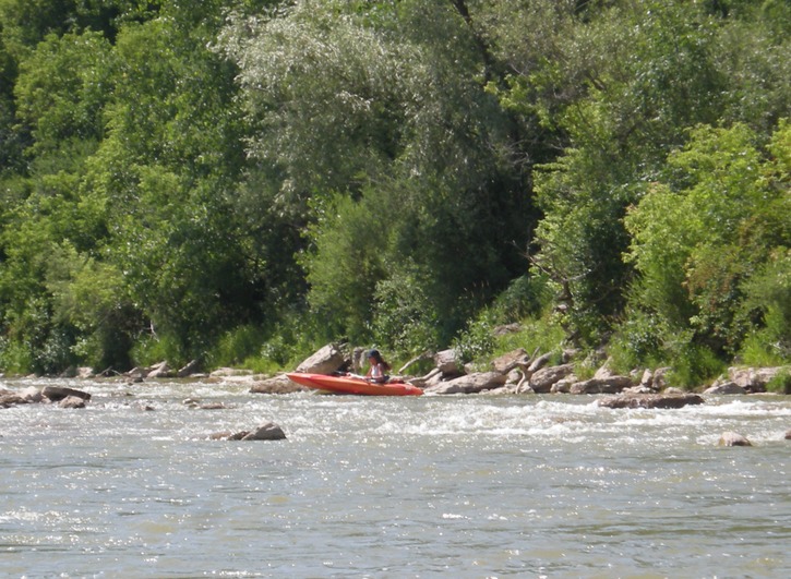 Kayaking on the Nith2