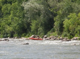 Kayaking on the Nith2