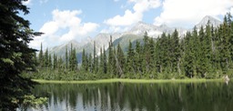 Marion Lake - Glacier National Park