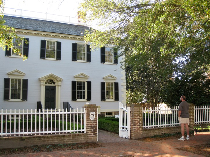 New Bern historical house