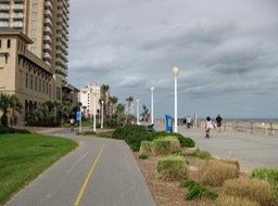VA Beach boardwalk